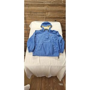 Vintage -Cutter&Buck Daufuskie Island Blue Anorak Windbreaker Jacket Womens M